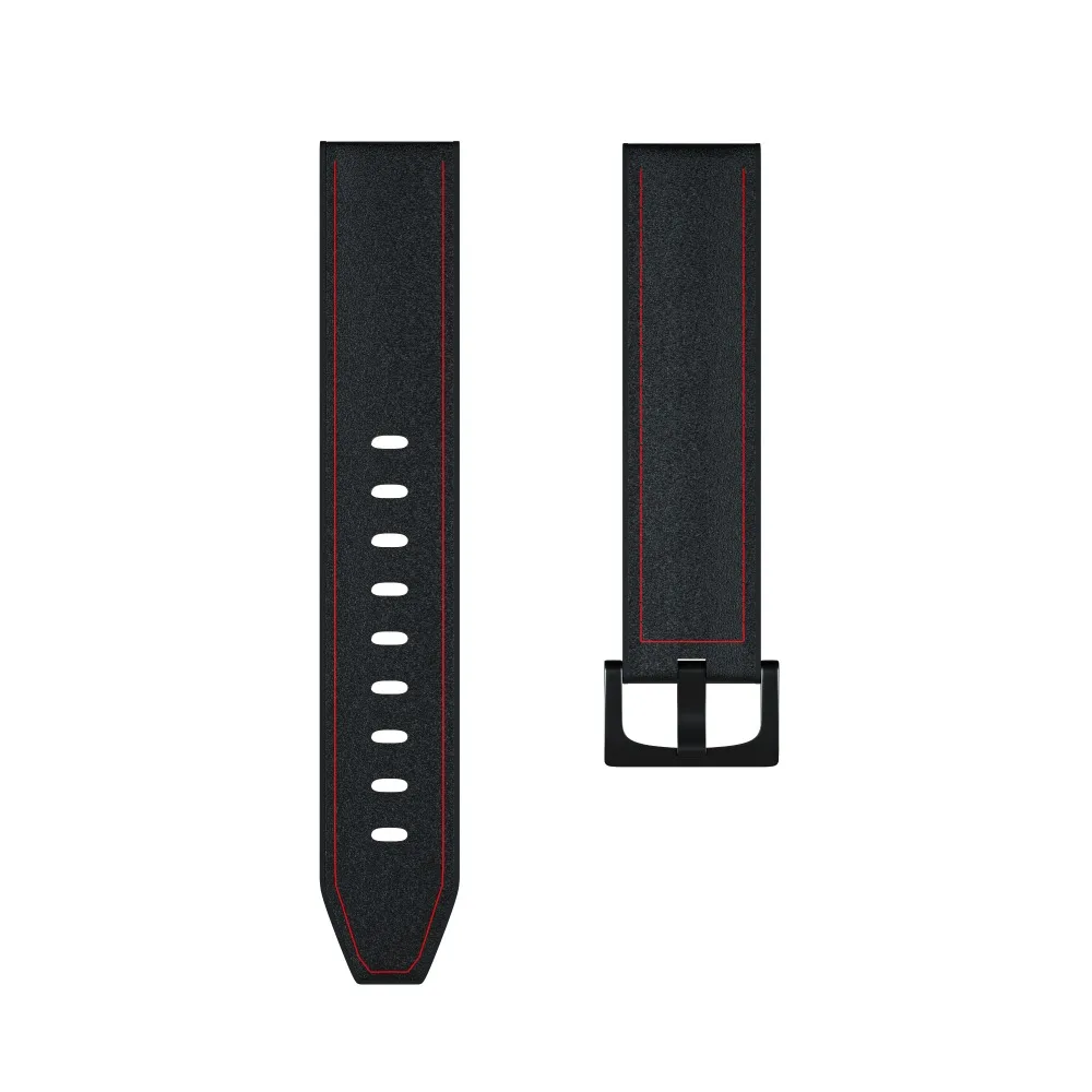 22 мм силиконовый+ кожаный ремешок для часов Ремешок для samsung gear S3/Для huawei Watch GT GT2/Amazfit GTR 47 мм умный ремешок