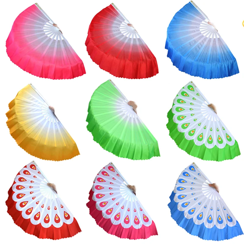 Оптовая продажа дай танец костюм аксессуар мулань веер с принтом в виде