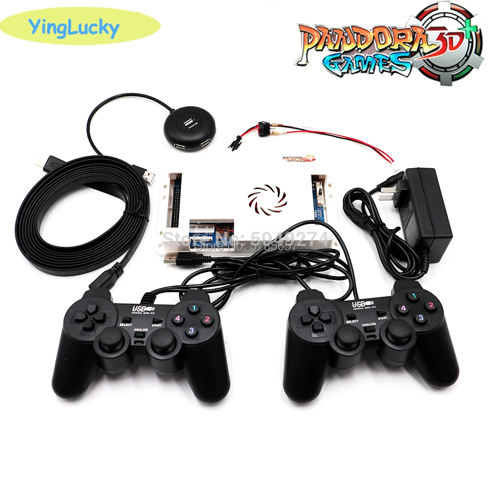 3D WIFI Pandora игра 4018 в 1 Аркада машина с 160 игр ручкой 3p 4 p применимо n64 psp ps1