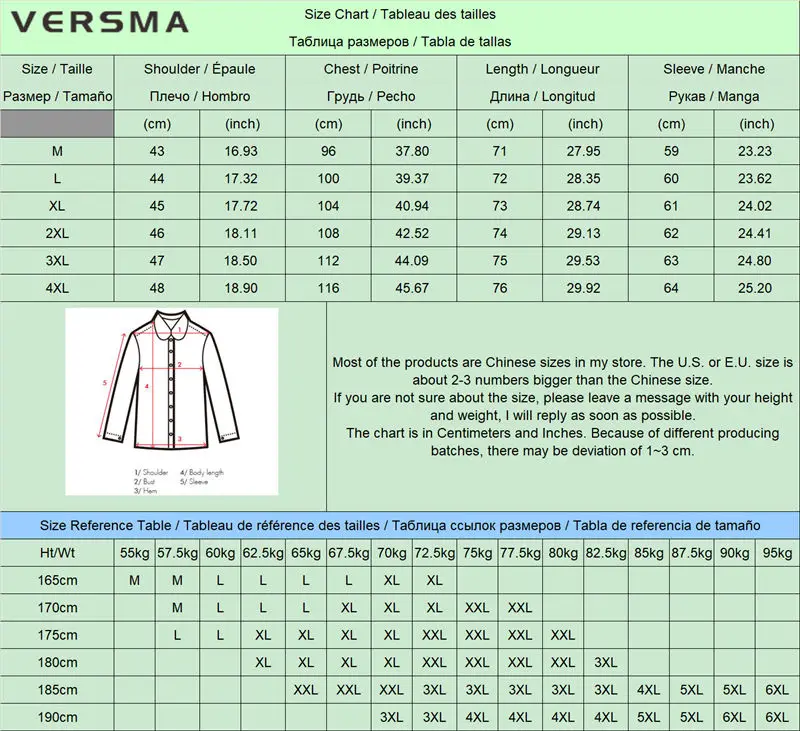 Рубашка мужская приталенная из хлопка с длинным рукавом в красную клетку |