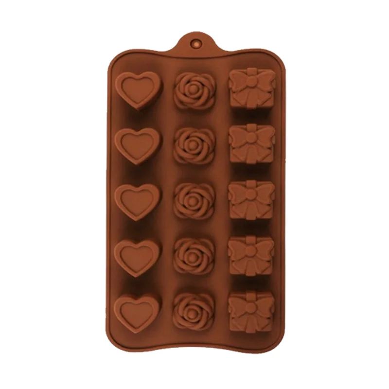 

Кофе шоколадная форма подарок любимым Форма шоколад торт мыло формы для фруктового льда пресс-формы для выпечки торта украшения оптом