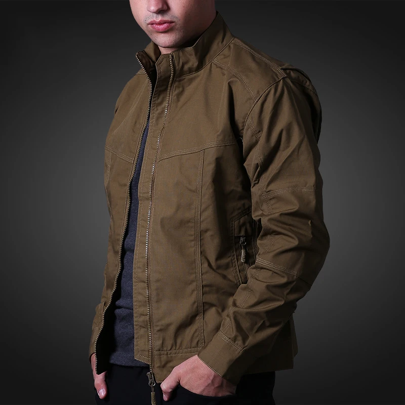 Новинка 2019 уличная Осенняя Военная камуфляжная куртка Мужская армейская пилота