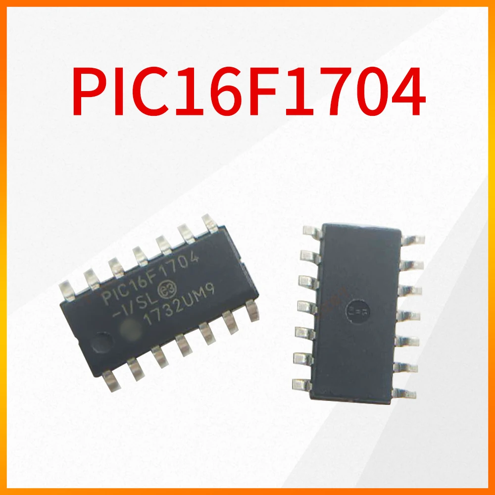 

Оригинальный телефон PIC16F1704-I SL S9PIC Chip IC SMD SOP16