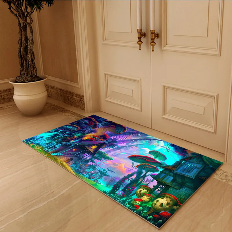 По индивидуальному заказу Цвет розовый Цветочный узор ковер с рисунком