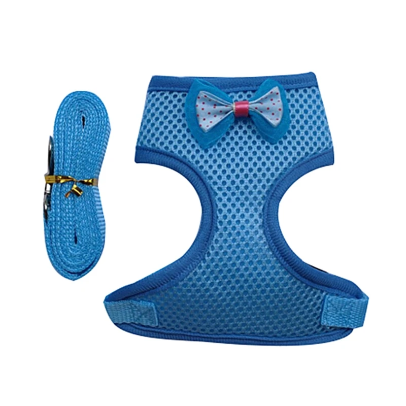 

Chicken Harness 2 Size with Matching Leash Resilient Comfortable Breathable Fashionable Hen Vest Suitable for Goose Duck