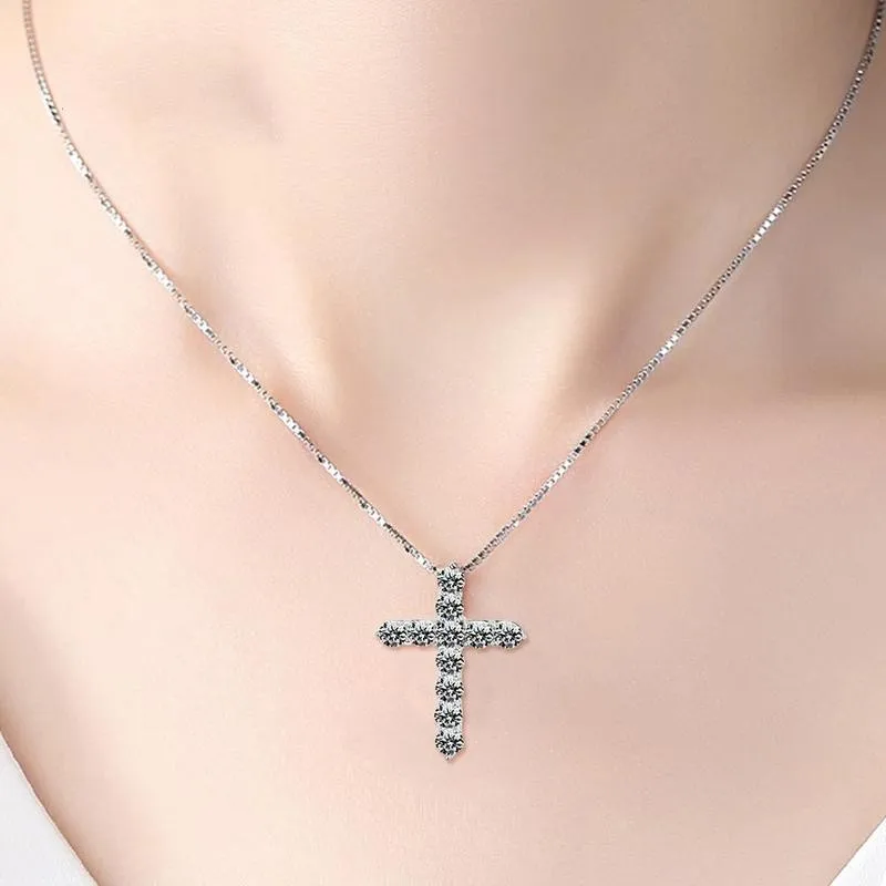 Модное роскошное ожерелье с подвеской из кристаллов циркония цветным шармом