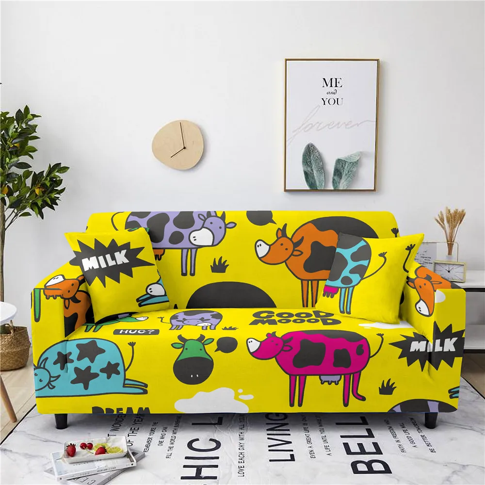 

Sofa Cover Elastic Full Package Multi-functional Cover Single Three Person Sofa Cover Full Cover Combined Sofa Towel Cushion