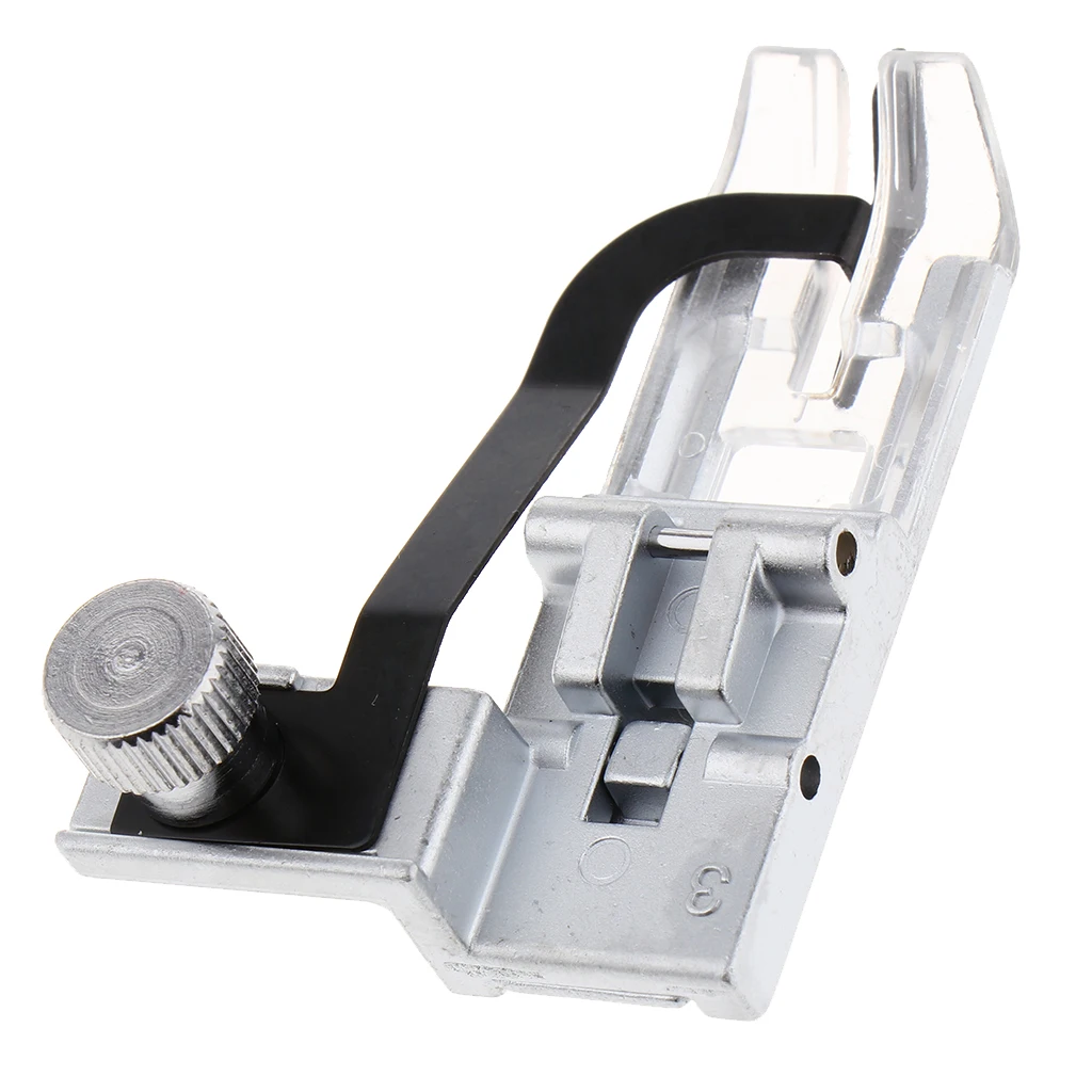 Оснастки на центр направляющая прижимная машина для квилтинга ног Janome скрытого