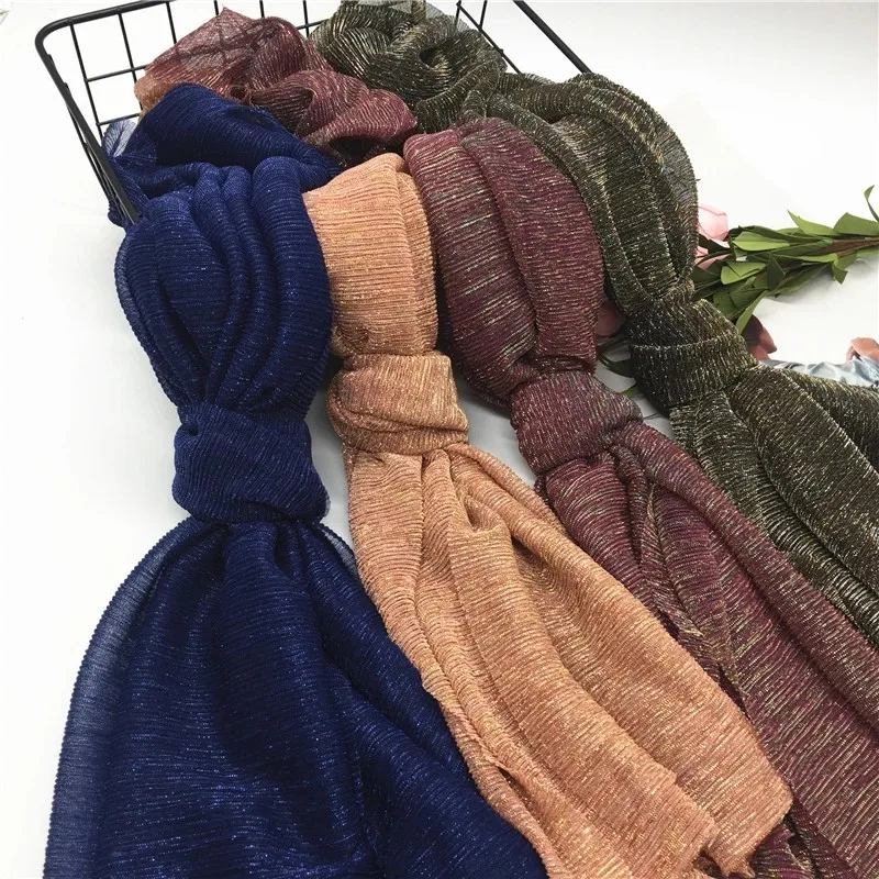 75*180CM Muslim Women Hijab Scarf Instant Shawl Islamic foulard Headscarf femme musulman hijabs Arab Headwrap Scarves kopftuch |