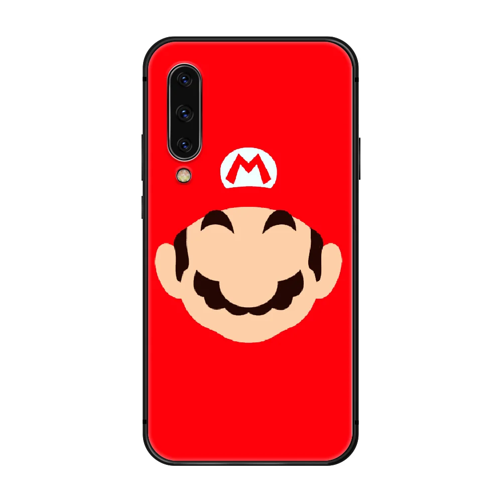 

Super Marios cartoon Phone Case Cover For Samsung Galaxy A10 A20 A30 E A40 A50 A51 A70 A71 J 5 6 7 8 S black cell cover 3D shell