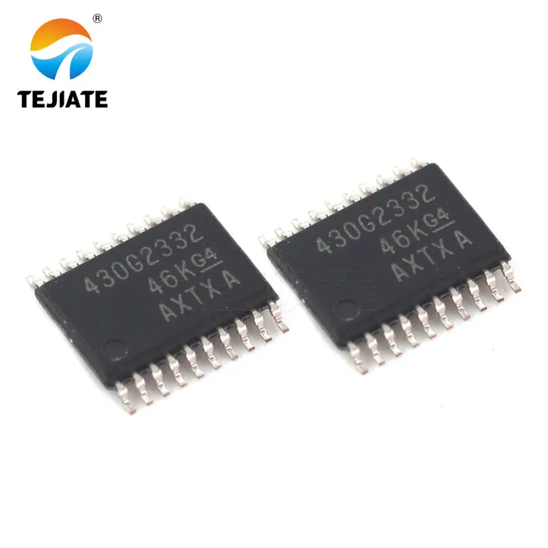 1PCS MSP430G2332IPW20R TSSOP-20 4K flash memory 16 bit microcontroller | Электронные компоненты и принадлежности