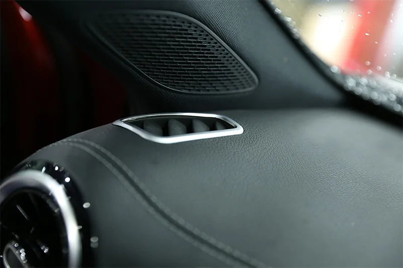 Наклейки на приборную панель автомобиля Mercedes Benz A class 2019 2 шт./компл. | Автомобили и