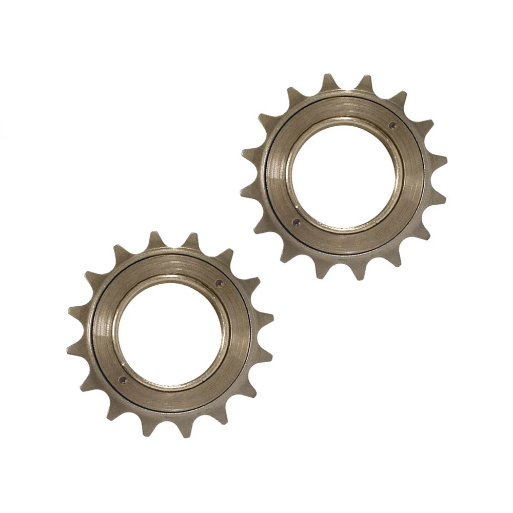 2 шт. Односкоростной велосипед Freewheel 16T/18T/20T звездочка шестерня BMX маховик
