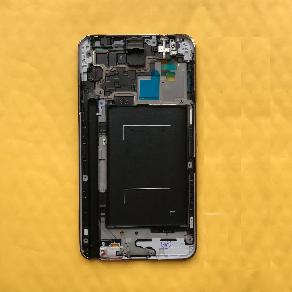 Оригинальный Корпус для телефона панель Samsung Galaxy Note 3 N9005 N900 N900V N900A N900T средняя