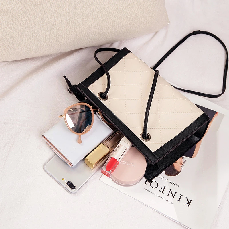 Сумка на плечо маленькая квадратная сумка новинка 2019 простая женская