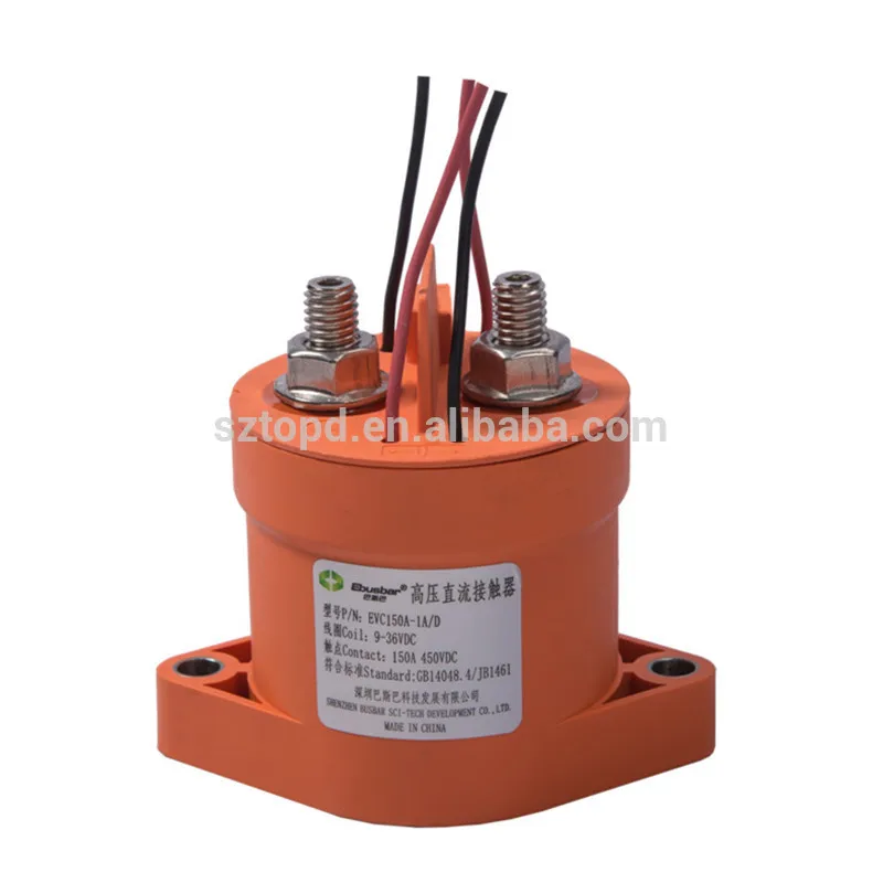 

Contactor EVC 150Amp 12V 1NO High Current Voltage DC Relay