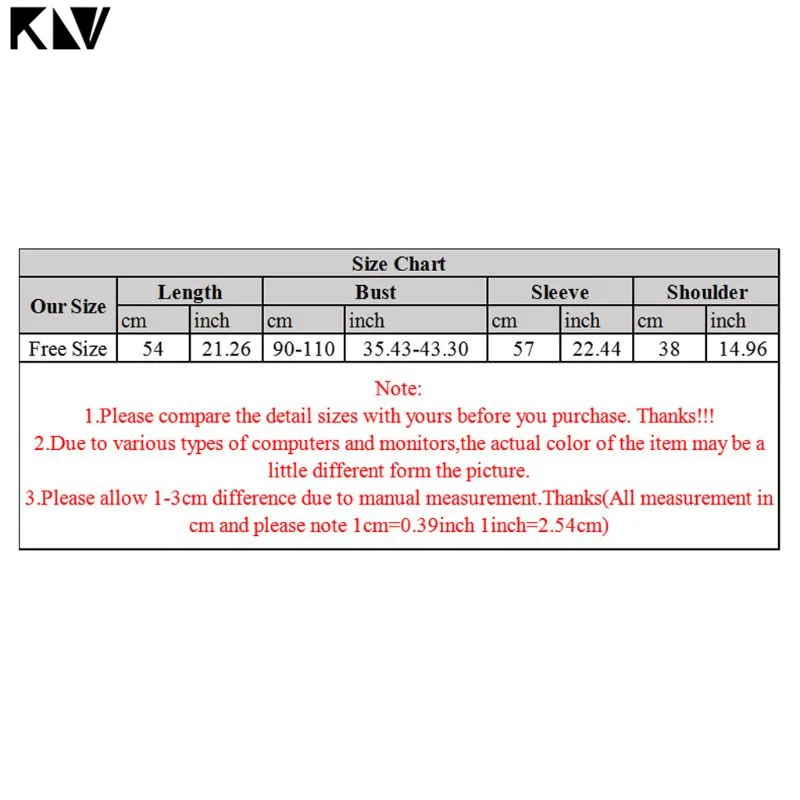 Женский Осенний вязаный свитер KLV с длинным рукавом и круглым вырезом полосатый