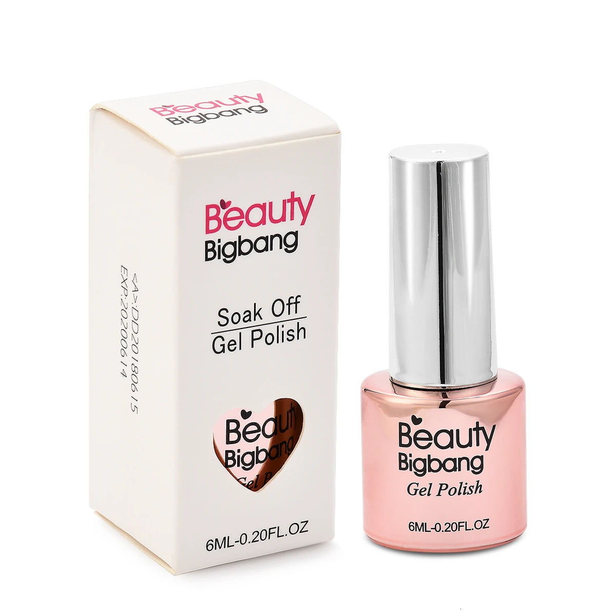 BEAUTYBIGBANG 1 шт. 36 цветов чистый цвет 6 мл УФ гель лак для ногтей и Светодиодная лампа