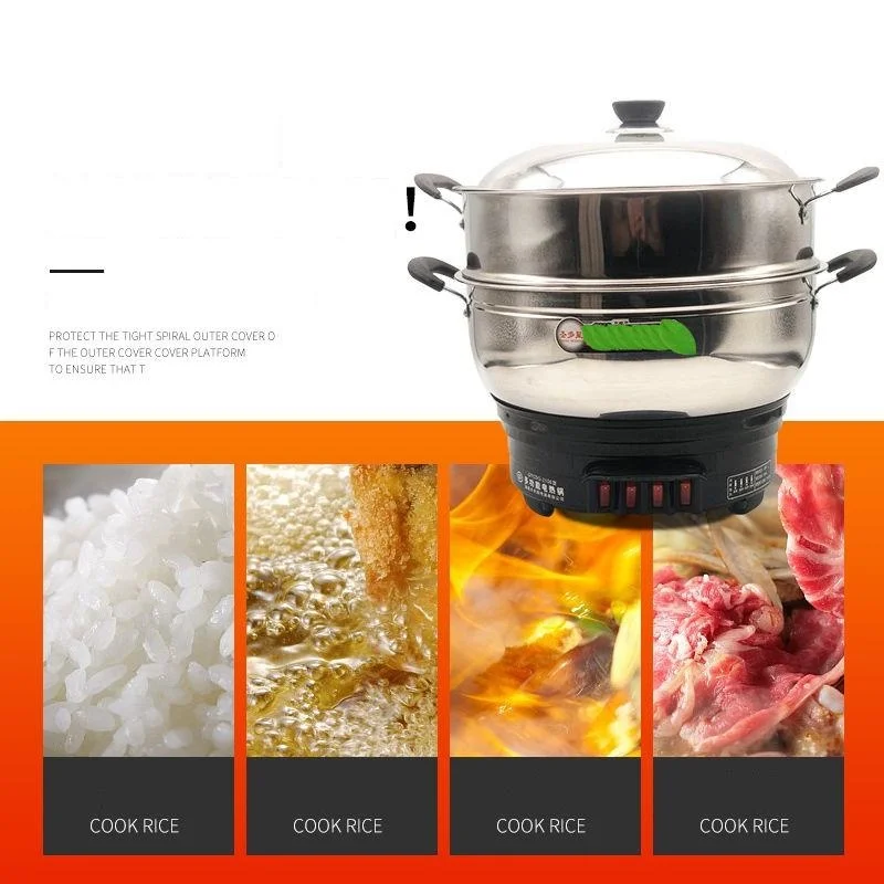 commercial restaurant equipment aparato cocina electrical kitchen appliance kitchen appliance materiel cuisine electric skillet free global shipping