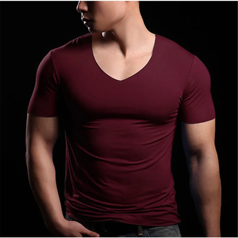 

1155 summer tight version men's shirt