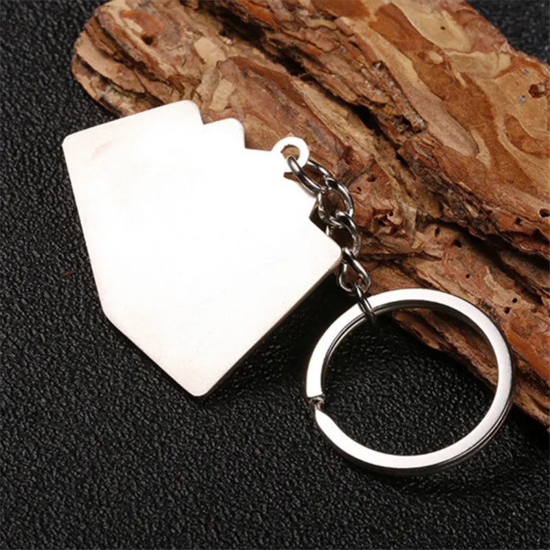 Модная новинка подвески для покера брелок мужчин безделушка игральные карты