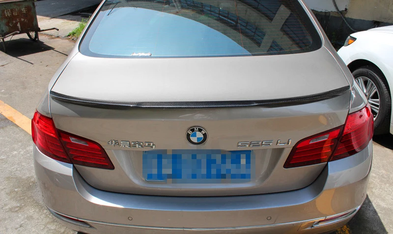 M4 Стиль F10 M5 углеродное волокно автомобильный комплект задней части кузова