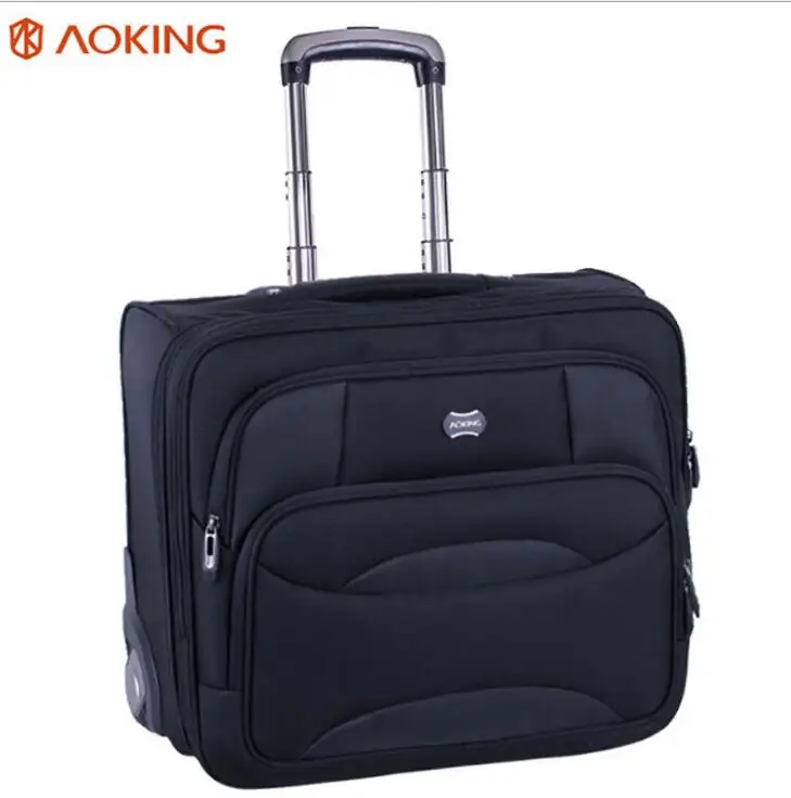 Aoking Оксфордский чемодан для ручной клади на колесиках путешествий сумка 18 дюймов