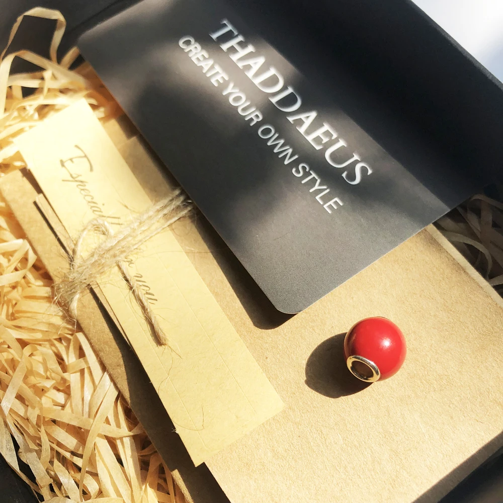 Бисер красный серебряные бусины подходит браслет ожерелье из Европы Европейский