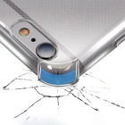 Прозрачный противоударный силиконовый чехол для iPhone 11 Pro X XS Max XR 6 5 S 7 8 SE 2 2020 Plus, чехол 360 дюйма, прозрачный чехол из ТПУ