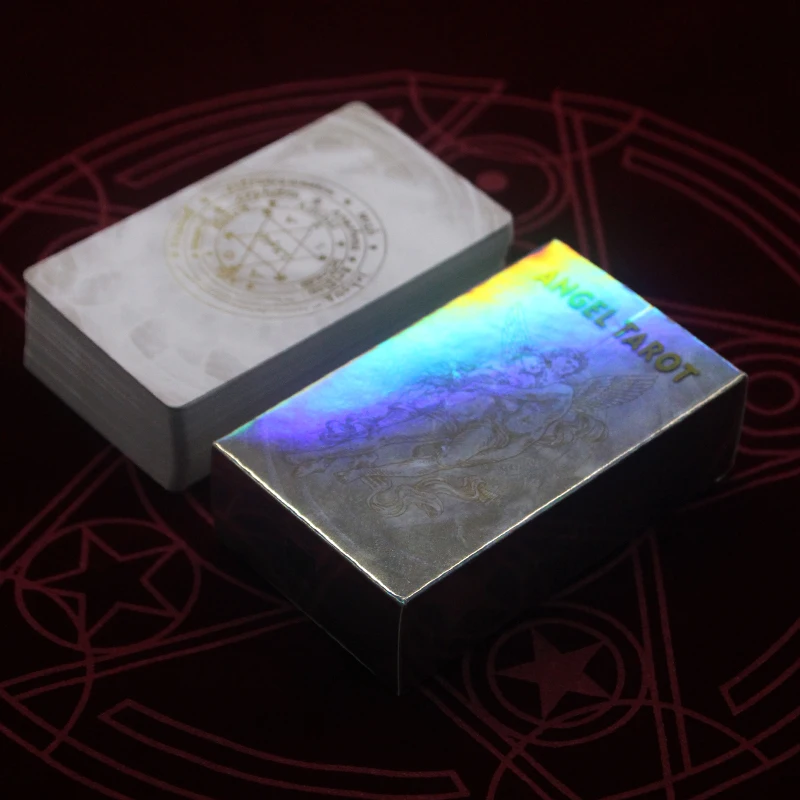 Новое поступление Карта Таро-Оракл полная английская версия готическое слово Light