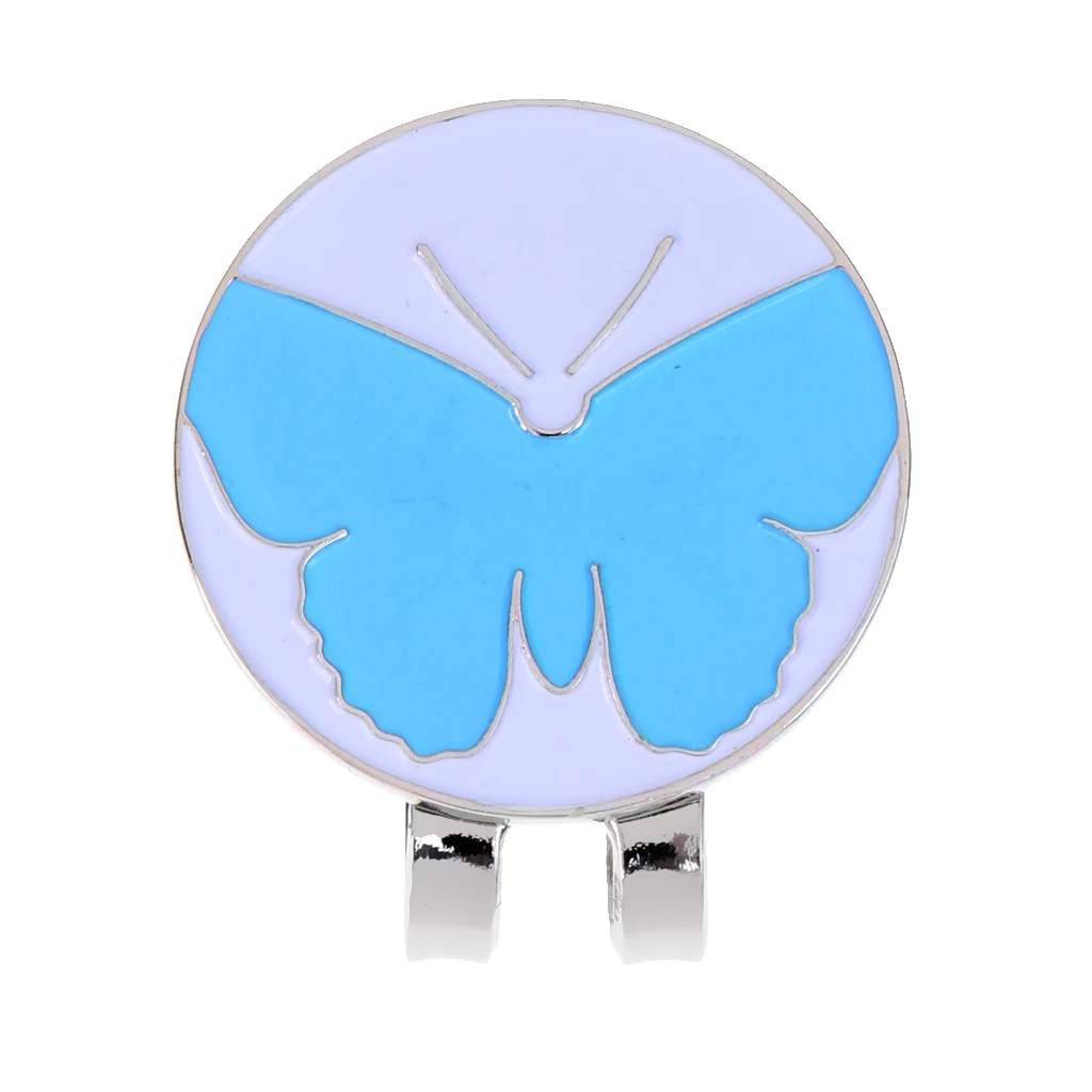 

Цельнокроеное платье маркер мяча для гольфа шляпа на магнитной застежке Гольф Кепки клип крюк на клипсе; Крепящиеся к шляпе; Прочный гольфа ...