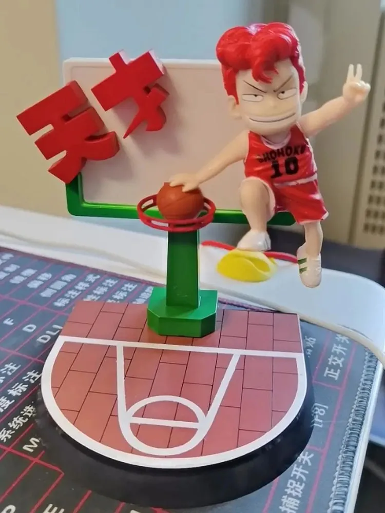 13 см Q версия Slam Dunk Sakuragi Hanamichi фигурка Rukawa Kaede настольная модель украшения