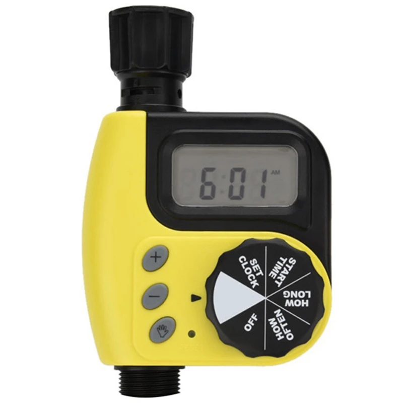 Полива сада время шаровой клапан автоматический электронный таймер подачи воды