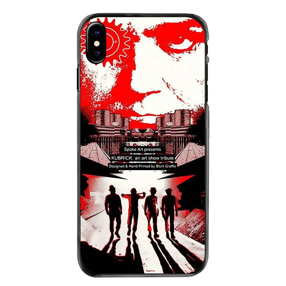 Accessories Shell Cover For Samsung Galaxy A3 A5 A7 A8 J1 J2 J3 J5 J7 Prime 2015 2016 2017 A Clockwork Orange Poster Movie Print |