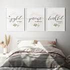 5d алмазная живопись, Библия, стимуляция, христианская Алмазная вышивка, геометрический золотистый розовый Набор для вышивки крестиком, мозаика, украшение для дома