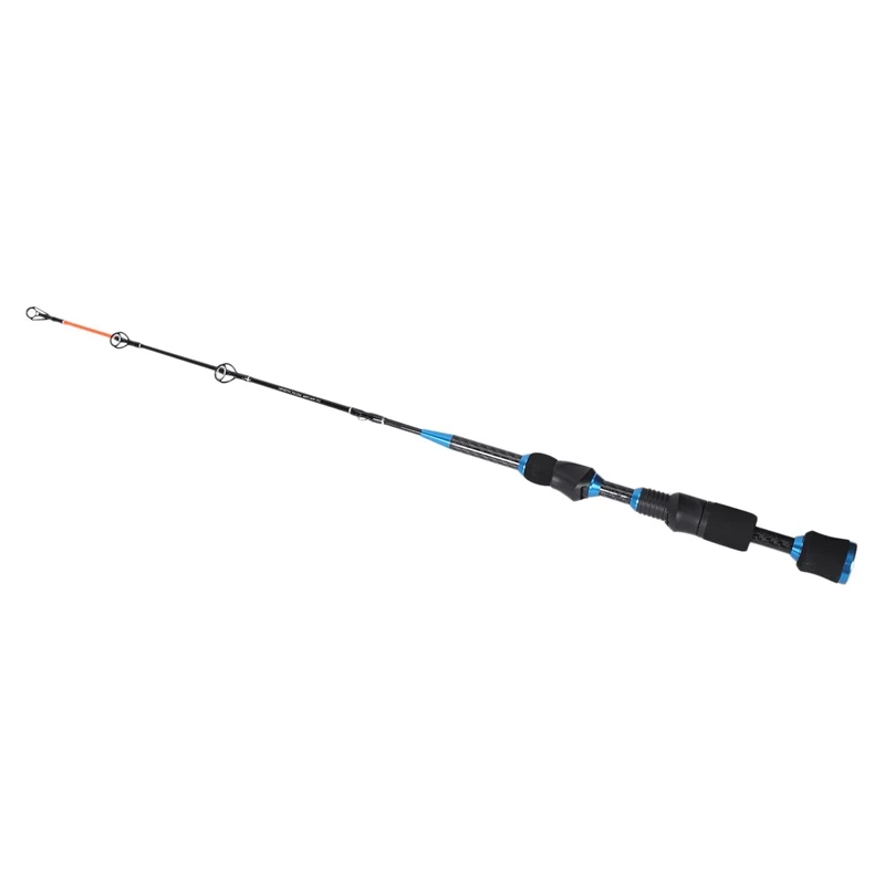 ABUO 67cm/26 4 дюйма легкая удочка для подледной рыбалки углеродное волокно зимняя