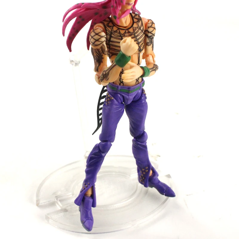 15 см аниме JoJos Необычные Приключения Bucciarati Giovanna Leone Abbacchio Kujo Jotaro подвижная