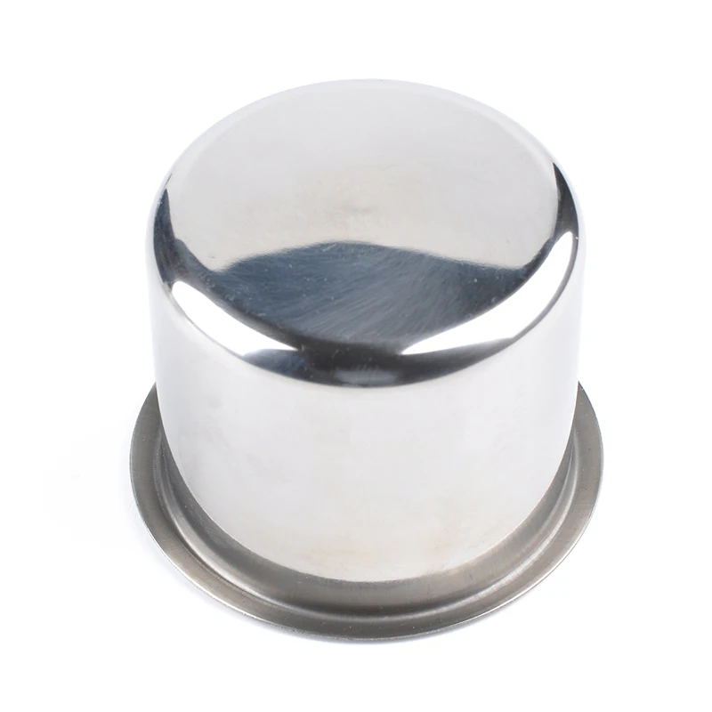 

68mm Stainless Steel Marine Boat RV Cup Water/Drink Bottle Holder Universal