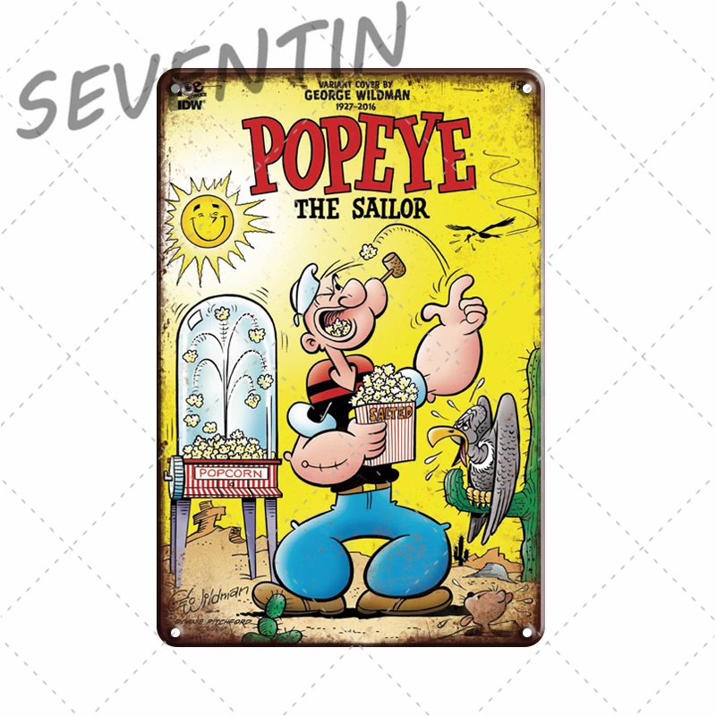 Винтажная металлическая табличка для детской комнаты декоративные тарелки