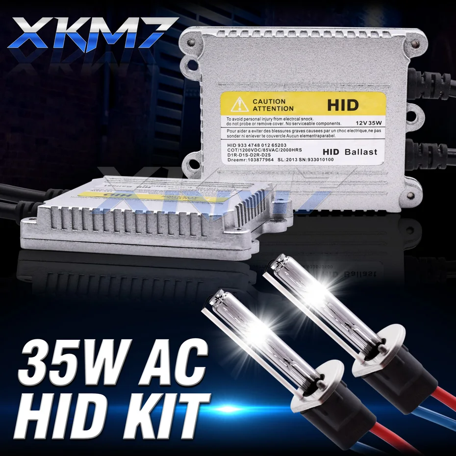 D2H H7 комплект для переоборудования ксенона HID AC Ballast H1 H11 светильник почки 4300K 6000K