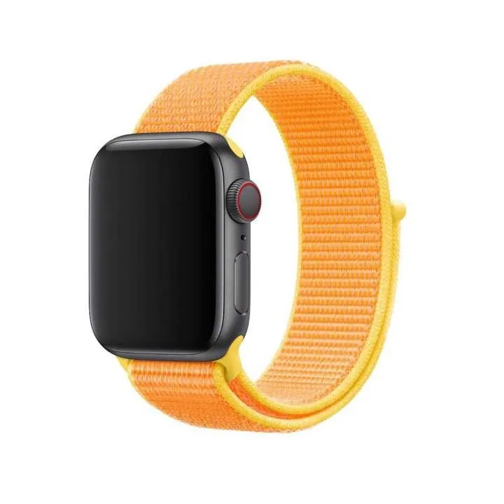 Нейлоновый ремешок для наручных часов Apple Watch 4 серии 3/2/1 38 мм 42 мм из мягкой дышащей ткани, сменный спортивный петля для наручных часов iwatch серии 4 40 мм 44 мм - Цвет ремешка: 29