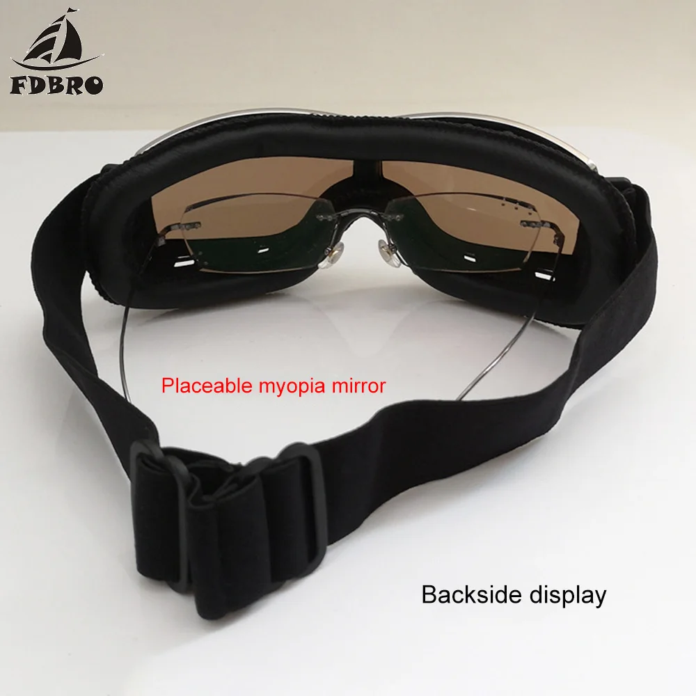 Очки для сноуборда на лобовое стекло FDBRO очки авиаторы мотоцикла скутера