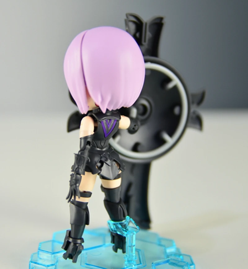 WSTXBD Bandai Fate/Apocrypha FGO SHIELDER Mash Kyrielight PVC Action Figure Toys Kids Brinquedos Dolls Figurals | Игрушки и хобби