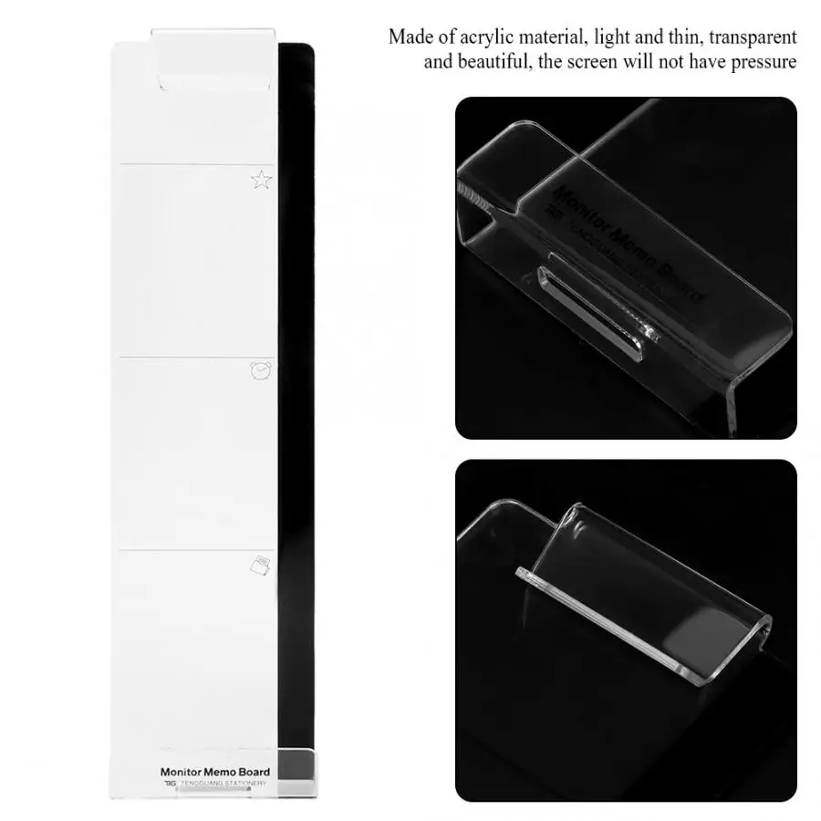 Цифровой будильник цифровые часы компьютерный экран монитор доска для записей