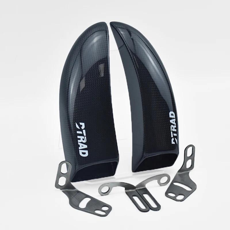 

Motorcycle Brake System Air Ducts Cooling+Fixing Kit For OHLINS FGRT Fork FGRT 300 OHLINS FGRT 202/204/205/208/209/210/212/214