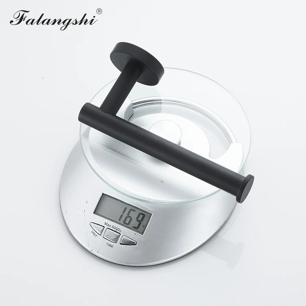 bathroom black towel bar robe hooks clothes coat hanger toilet paper holder wall bathroom hardware sets organization wb8862 free global shipping