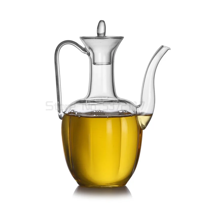 

Botella de vidrio resistente al calor hecha a mano, imitación de la serie Song Dynasty pot, elaboración de té, té, Dou, sopa, CD