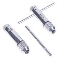 t shaped ratchet wrench adjustable thread metric tap wrenches extended wrench