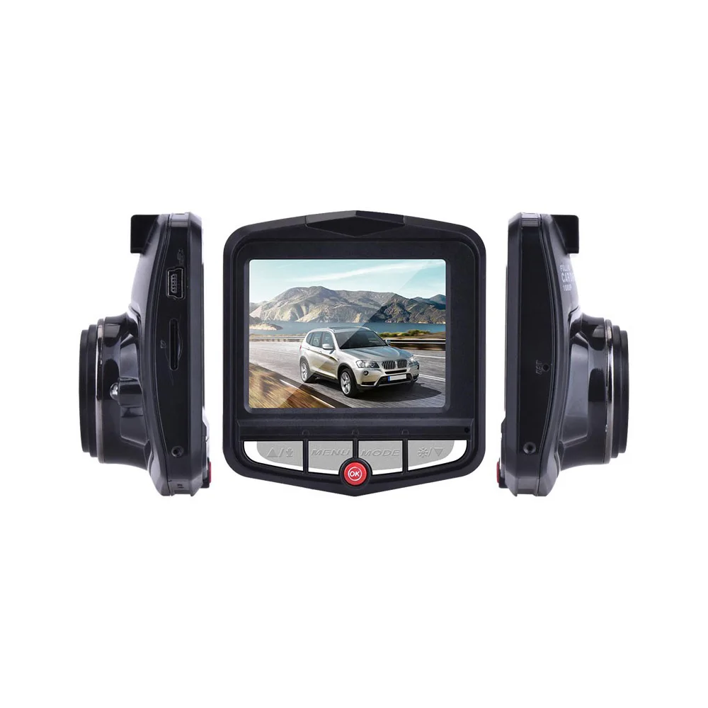 FHD 1080P DVR обратный Камера Dash Cam Ночное видение Регистраторы тире петля Запись