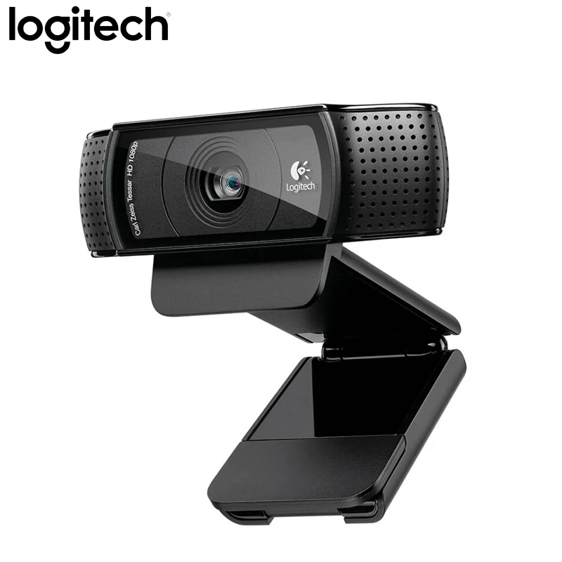 Веб камера Logitech C920 Pro HD 1280*960 15 миллионов пикселей CMOS 30fps веб для Windows 10/8/7 поддержка